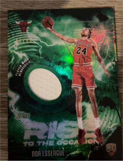 2025-26 Topps #RTO-NE Noa Essengue — front
