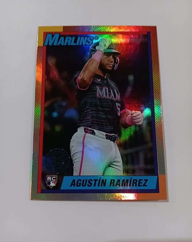 2025 Topps Update #U90-37 Agustin Ramirez — front