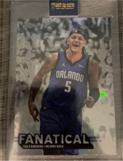 2025-26 Topps Chrome Fanatical #FAN-13 Paolo Banchero — front