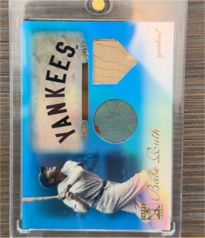 2009 Topps Tribute #7 Babe Ruth — front