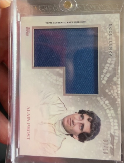 2025 Topps Eccellenza #Alain Prost — front