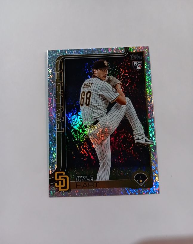 2025 Topps Update #US301 Kyle Hart — front