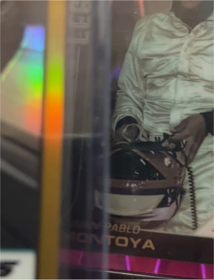 2024 Topps Chrome Formula 1 #161 Pablo Montoya — front