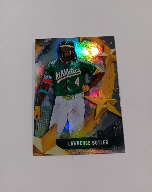 2025 Topps Update Series #SMLB-85 Lawrence Butler — front