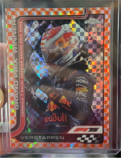2025 Topps Chrome Formula 1 #94 Max Verstappen — front