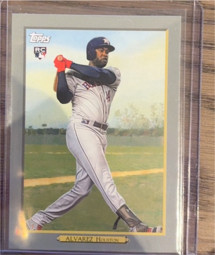2020 Topps Update Turkey Red #TR-6 Yordan Alvarez — front