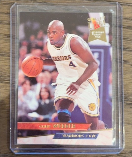 1993-94 Fleer Ultra #252 Chris Webber — front