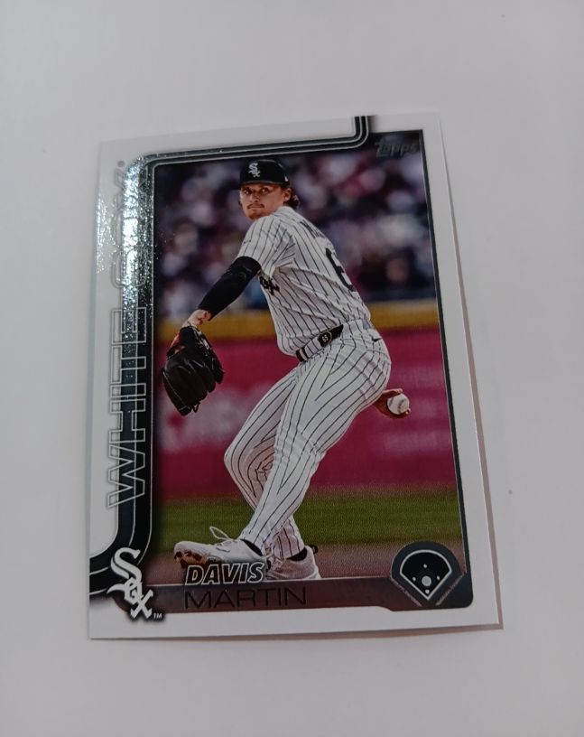 2025 Topps Update Series #US294 Davis Martin — front