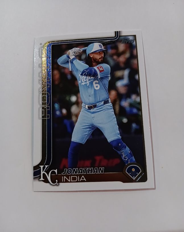 2025 Topps Update Series #US175 Jonathan India — front