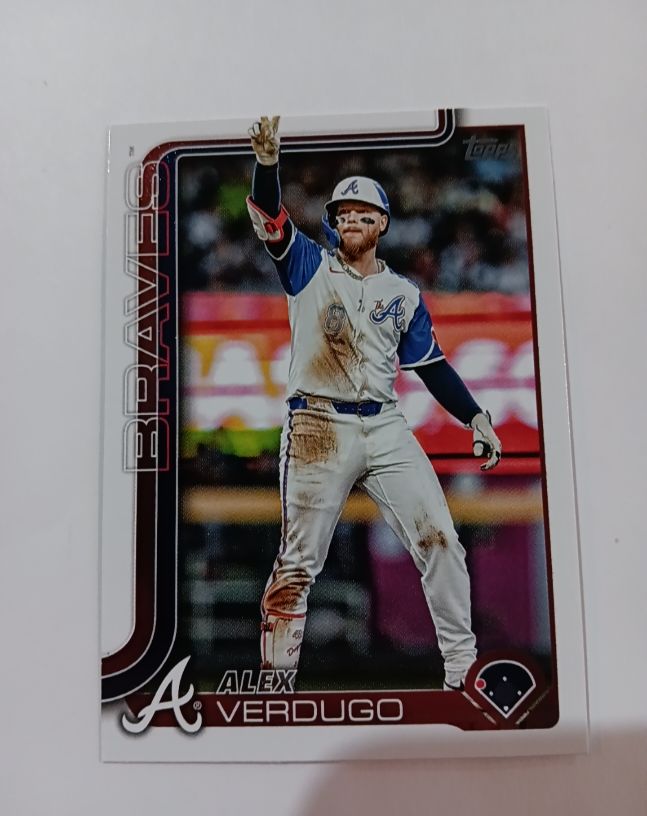 2025 Topps Update Series #US4 Alex Verdugo — front