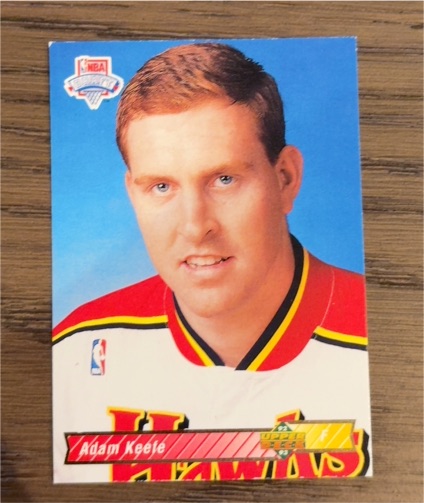 1992-93 Upper Deck #6 Adam Keefe — front