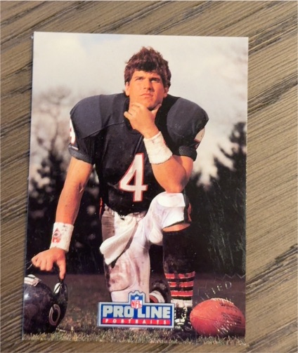 1991 Pro Line Portraits #278 Jim Harbaugh — front