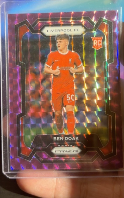 2023-24 Panini Prizm Premier League #90 Ben Doak — front