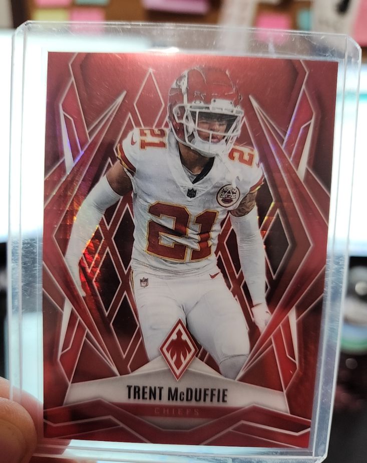 2025 Panini Phoenix #91 Trent McDuffie — front