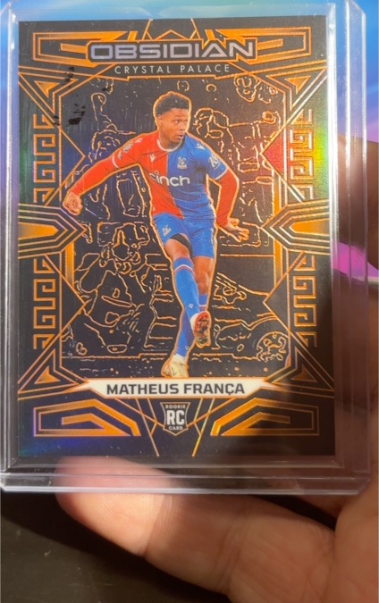 2023-24 Panini Obsidian #45 Matheus Franca — front