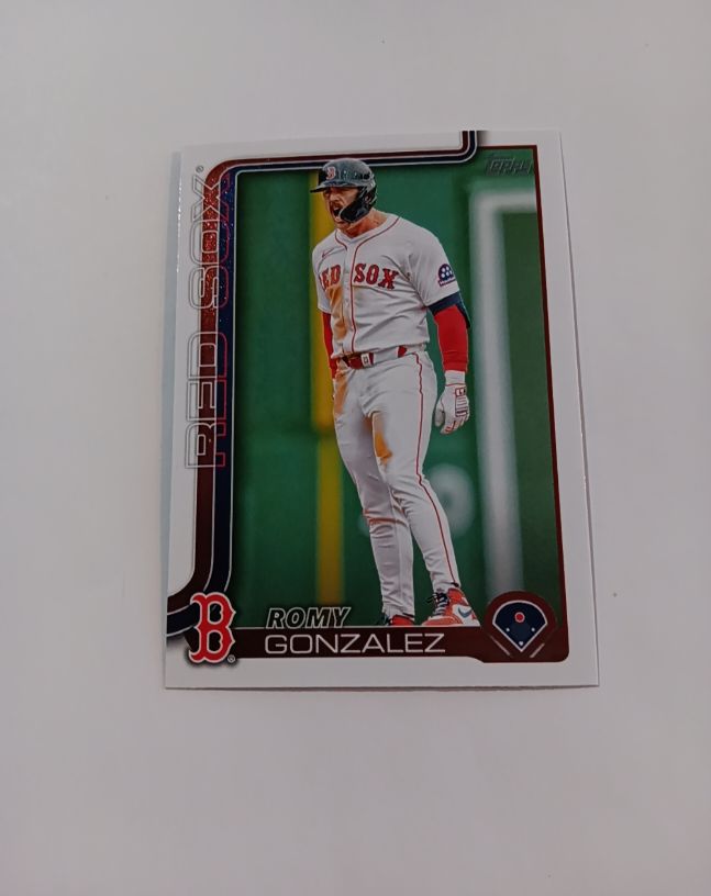 2025 Topps Update #US112 Romy Gonzalez — front