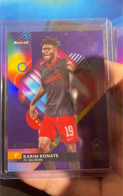2023-24 Topps Finest UEFA Club Competitions #139 Karim Konate — front