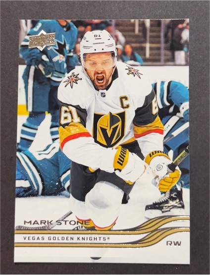 2025-26 Upper Deck Series 1 #186 Mark Stone — front
