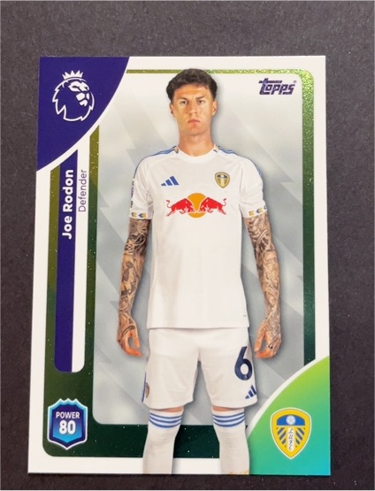 2025-26 Topps Premier League #327 Joe Rodon — front