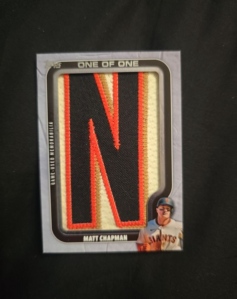 2025 Topps Update #OTN-MC Matt Chapman — front