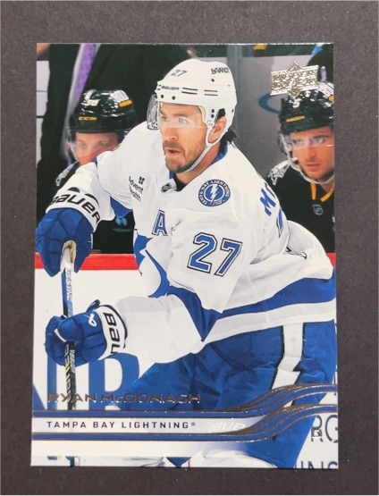 2025-26 Upper Deck #159 Ryan McDonagh — front
