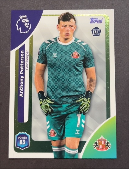 2025-26 Topps Premier League #344 Anthony Patterson — front