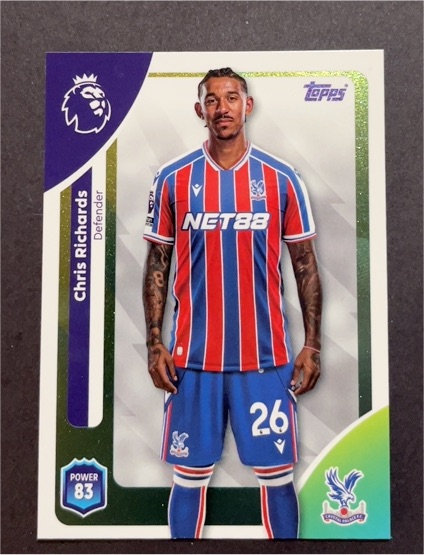 2025-26 Topps Premier League #115 Chris Richards — front