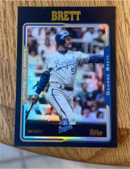 2025 Topps Archives #241 George Brett — front