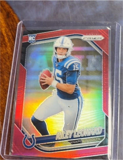 2024 Panini Prizm RC Riley Leonard — front