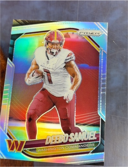 2025 Panini Prizm #133 Deebo Samuel — front
