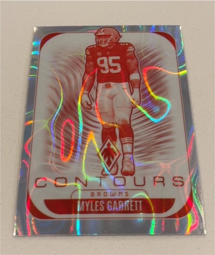 2025 Panini Phoenix #8 Myles Garrett — front