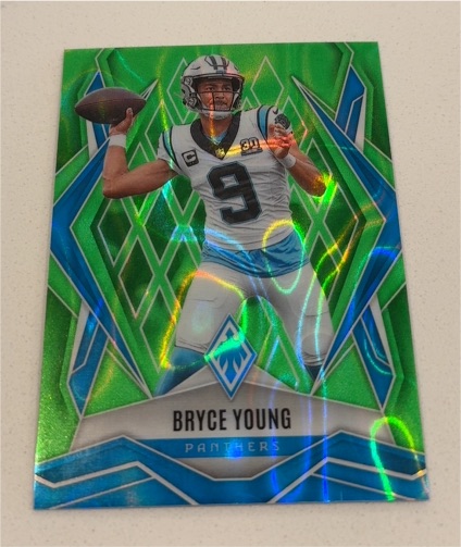 2025 Panini Phoenix #148 Bryce Young — front