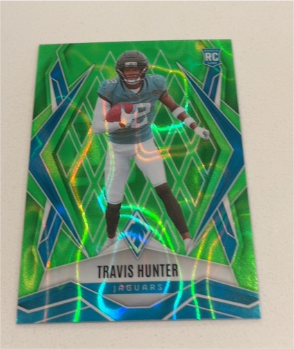 2025 Panini Phoenix #RC Travis Hunter — front