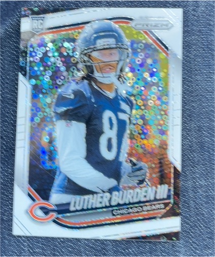2025 Panini Prizm #331 Luther Burden III — front