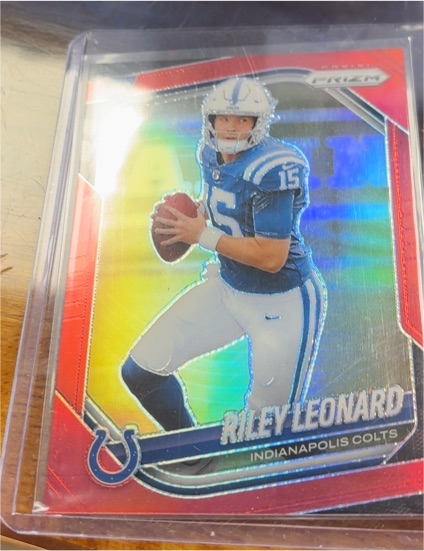 2025 Panini Prizm #342 Riley Leonard — front