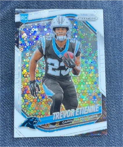 2025 Panini Prizm #345 Trevor Etienne — front