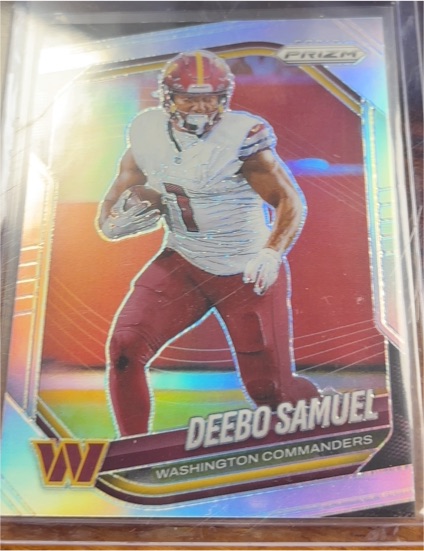 2025 Panini Prizm #133 Deebo Samuel — front