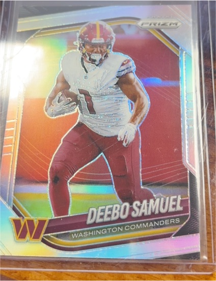 2025 Panini Prizm #133 Deebo Samuel — front