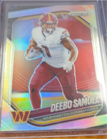 2025 Panini Prizm #133 Deebo Samuel — front