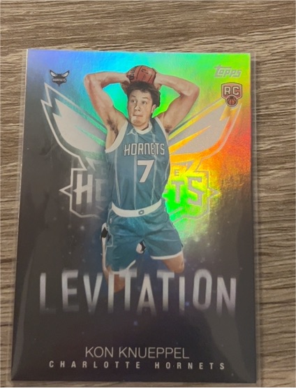2025-26 Topps #L-19 Kon Knueppel Levitation Rookie — front