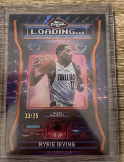 2025-26 Topps Chrome #LD-5 Kyrie Irving — front