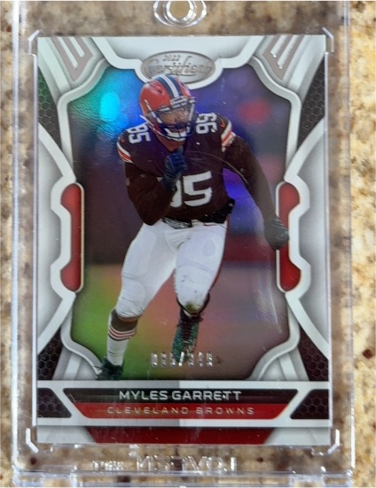 2022 Panini Certified Mirror #25 Myles Garrett — front
