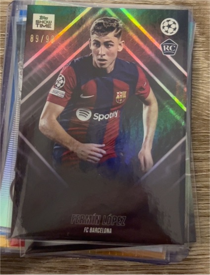 2023 Topps Showtime #Fermín López Rookie Card — front