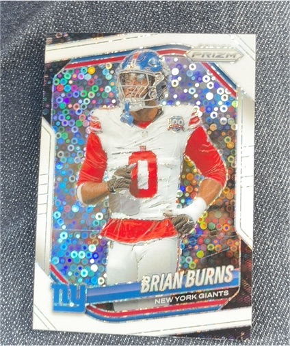 2025 Panini Prizm #147 Brian Burns — front