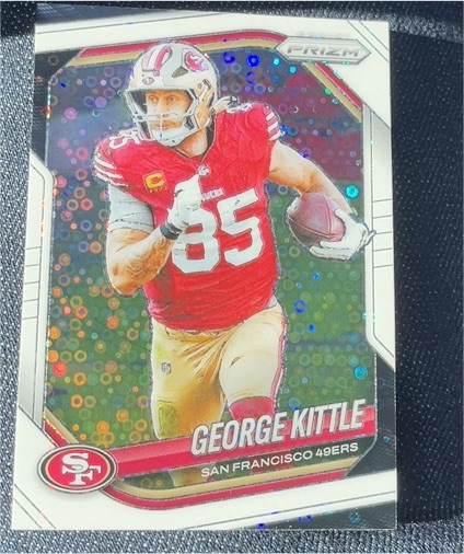 2025 Panini Prizm #94 George Kittle — front