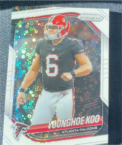 2025 Panini Prizm #131 Younghoe Koo — front