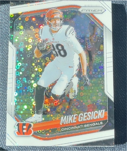 2025 Panini Prizm #79 Mike Gesicki — front