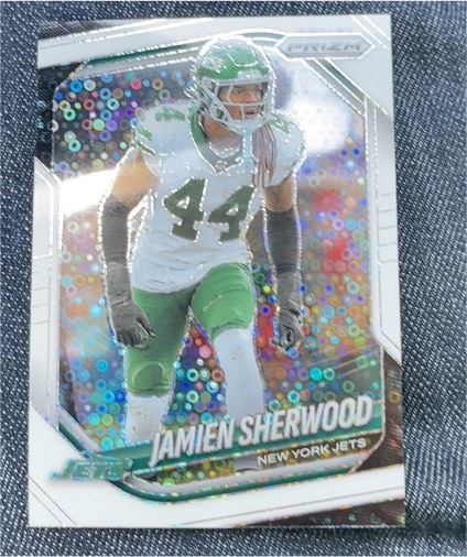 2025 Panini Prizm #221 Jamien Sherwood — front