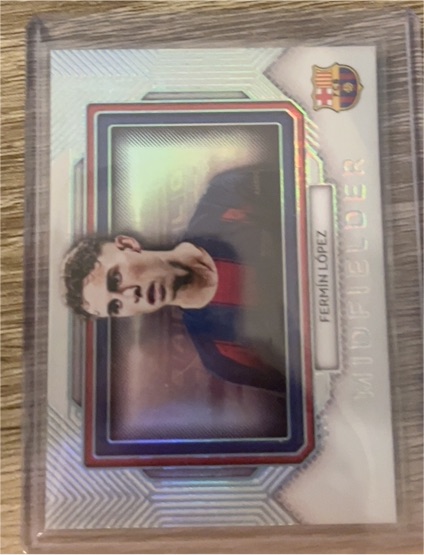 2023 Panini MudeFielder #MUD-FELO-23 Fermin Lopez — front