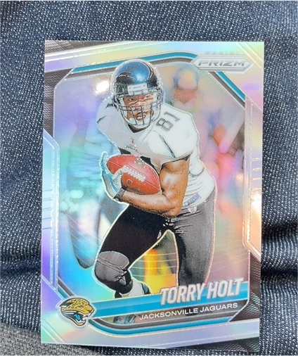2025 Panini Prizm #121 Torry Holt — front